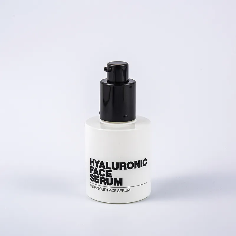 Glass Foundation Bottle Glass Foundation Bottle